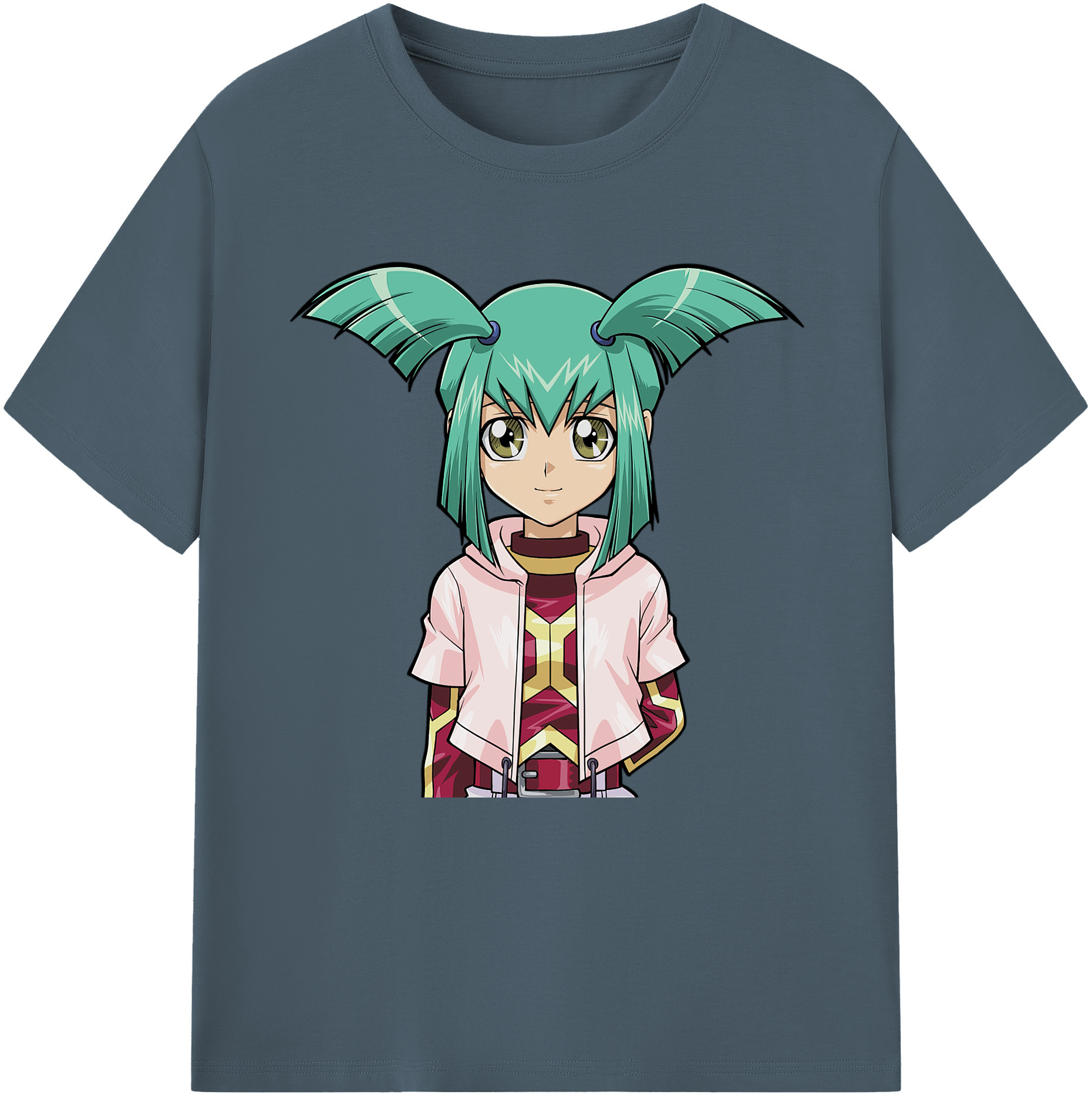 （画像用） 遊☆戯☆王 Yu-Gi-Oh! 綿100％半袖Tシャツ（フロントプリント）